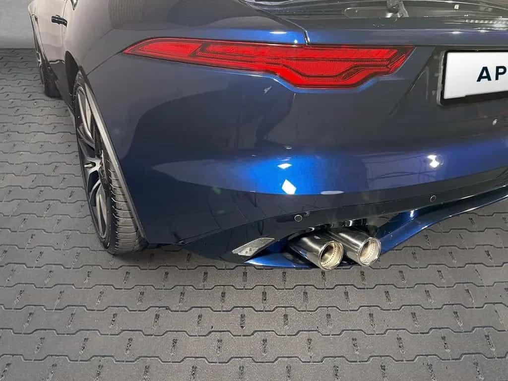 Jaguar F-Type Cabrio P450 R-Dynamic Black Pack AWD Kl 01/2024-photo-18