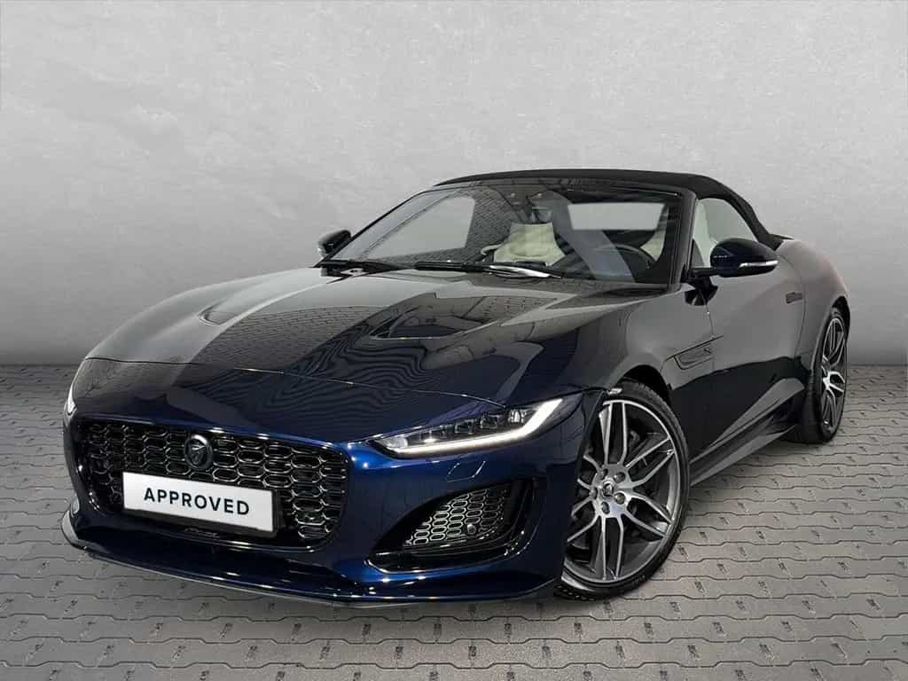 Jaguar F-Type Cabrio P450 R-Dynamic Black Pack AWD Kl 01/2024-photo-19