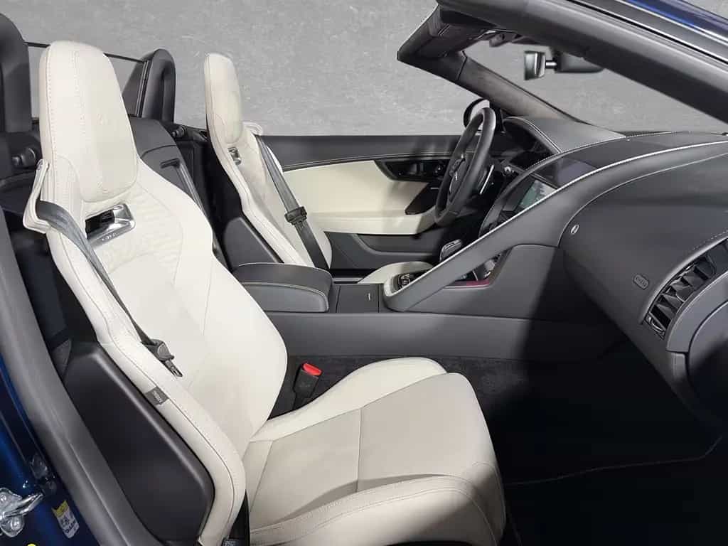 Jaguar F-Type Cabrio P450 R-Dynamic Black Pack AWD Kl 01/2024-photo-2