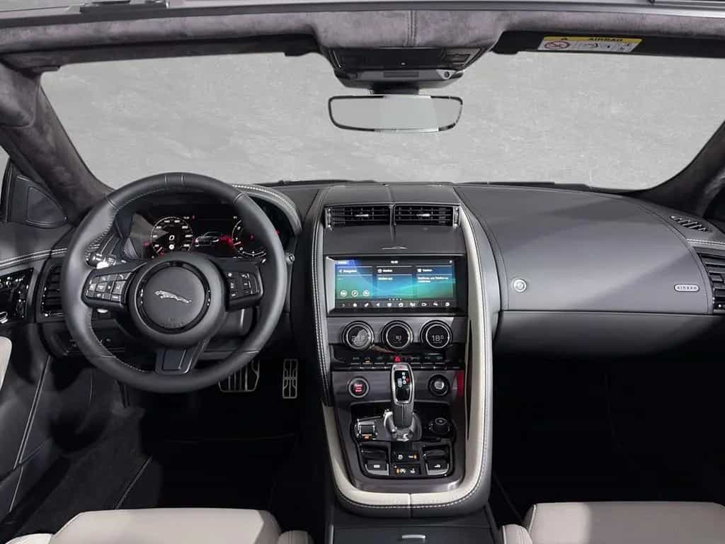 Jaguar F-Type Cabrio P450 R-Dynamic Black Pack AWD Kl 01/2024-photo-3