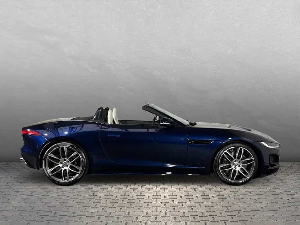 Jaguar F-Type Cabrio P450 R-Dynamic Black Pack AWD Kl 01/2024-photo-5