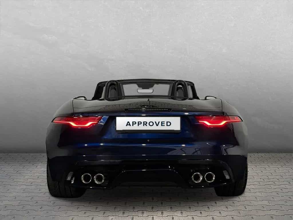 Jaguar F-Type Cabrio P450 R-Dynamic Black Pack AWD Kl 01/2024-photo-6