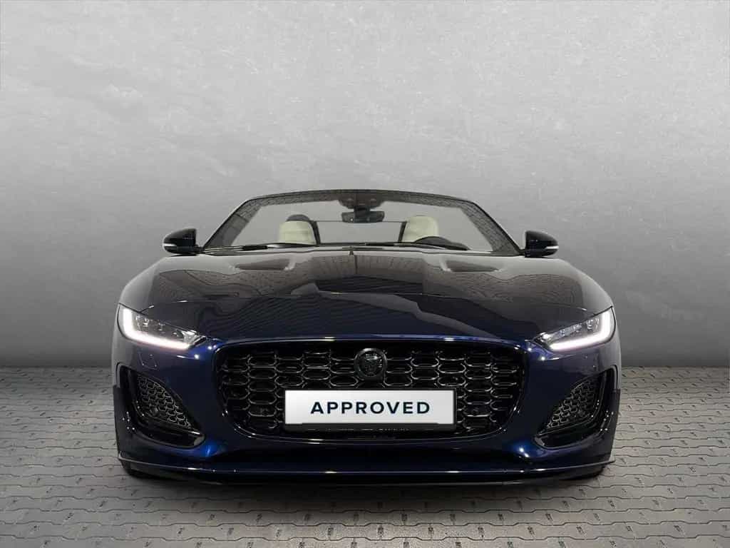 Jaguar F-Type Cabrio P450 R-Dynamic Black Pack AWD Kl 01/2024-photo-7