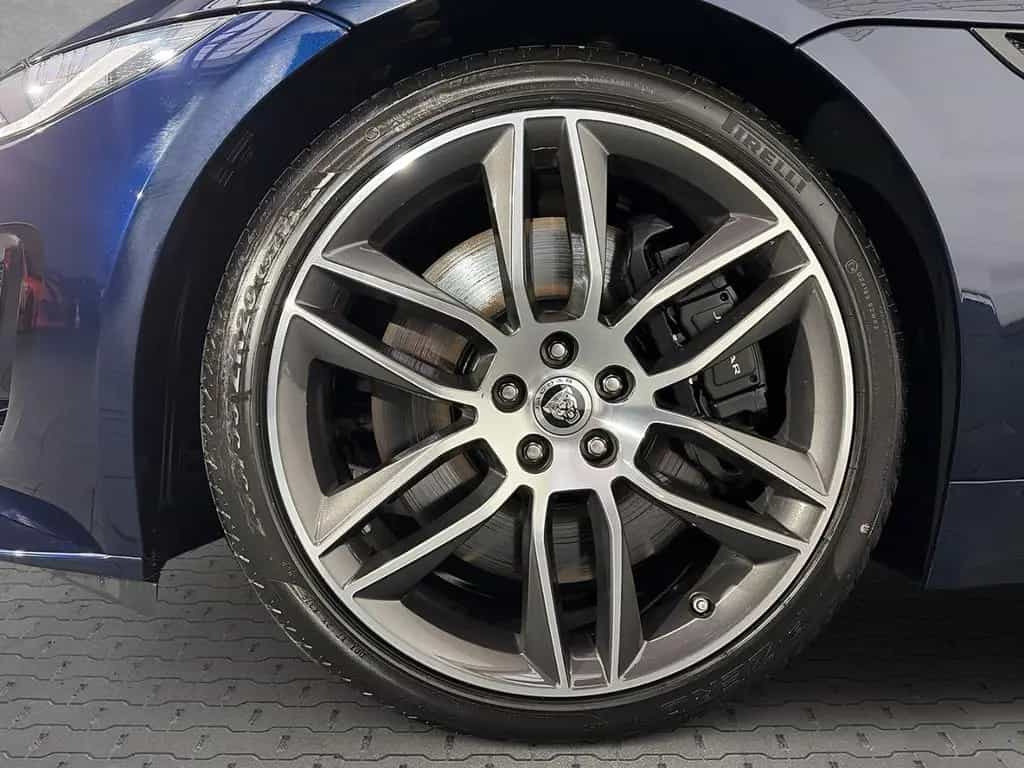 Jaguar F-Type Cabrio P450 R-Dynamic Black Pack AWD Kl 01/2024-photo-8