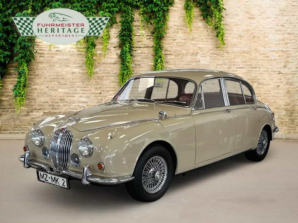 Jaguar MK II 340 Saloon 3.4 Liter Wertgutachten, fzg hi 07/1968-photo-0