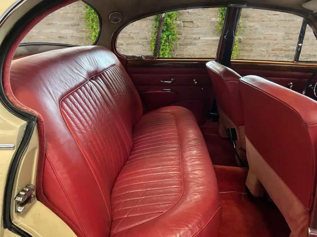 Jaguar MK II 340 Saloon 3.4 Liter Wertgutachten, fzg hi 07/1968-photo-4