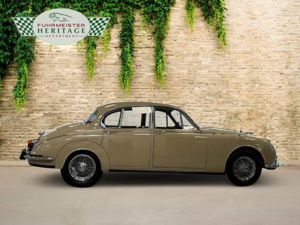 Jaguar MK II 340 Saloon 3.4 Liter Wertgutachten, fzg hi 07/1968-photo-5