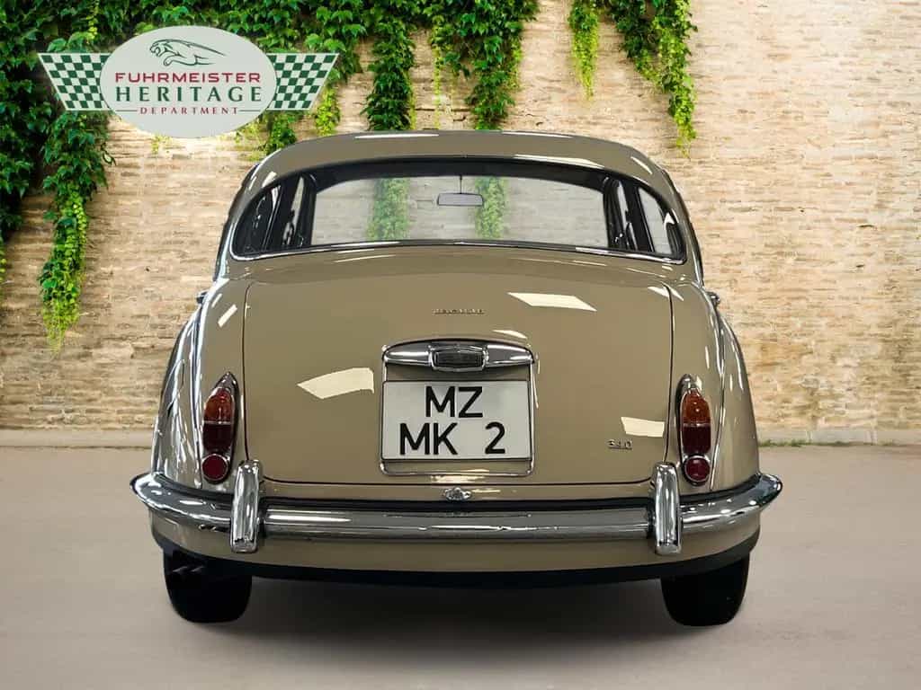 Jaguar MK II 340 Saloon 3.4 Liter Wertgutachten, fzg hi 07/1968-photo-6