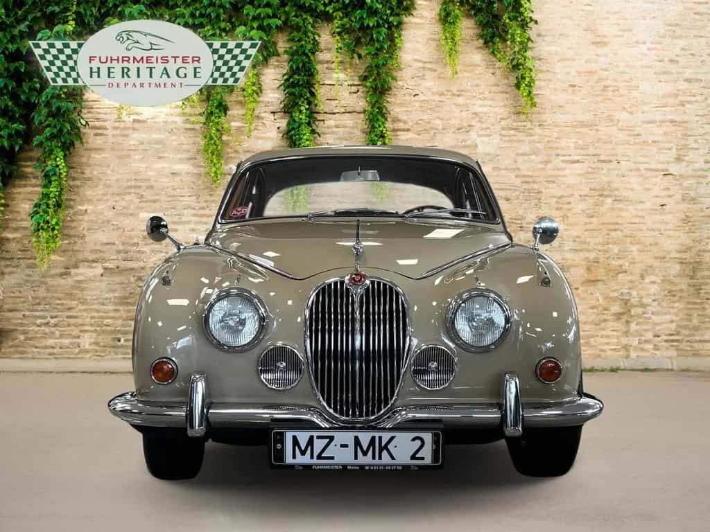 Jaguar MK II 340 Saloon 3.4 Liter Wertgutachten, fzg hi 07/1968-photo-7