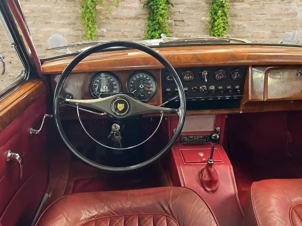 Jaguar MK II 340 Saloon 3.4 Liter Wertgutachten, fzg hi 07/1968-photo-9