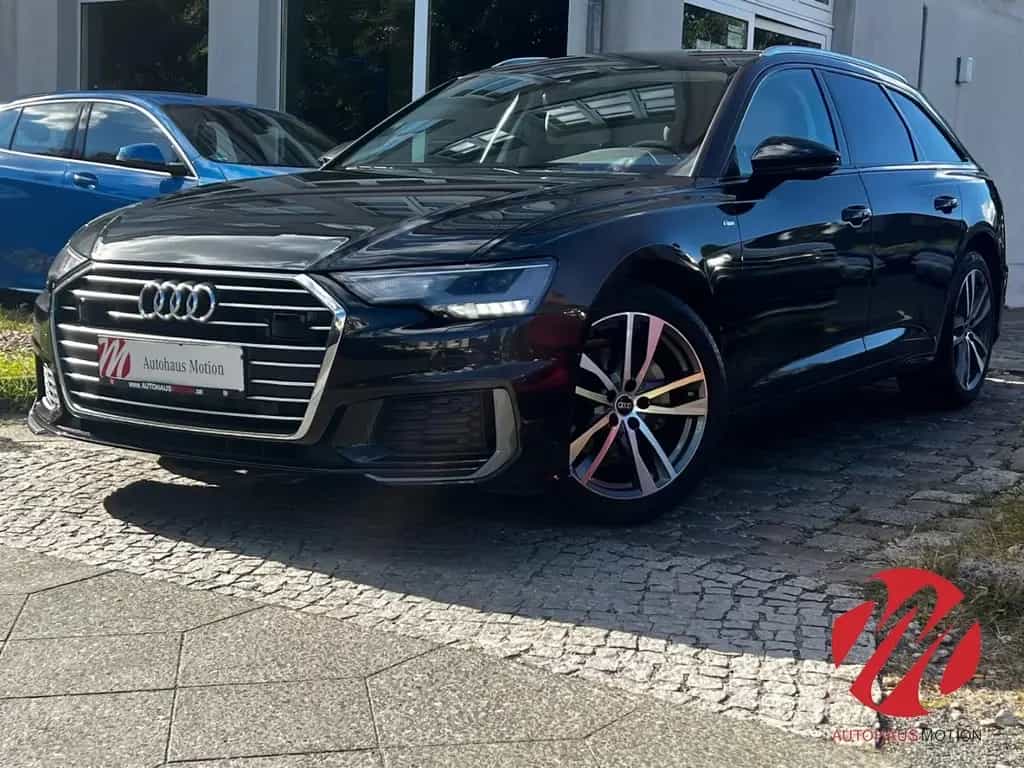 Audi A6 Avant 40 TDI 2.0 S-Line LED PDC ACC KEYLESS T 04/2021-photo-1
