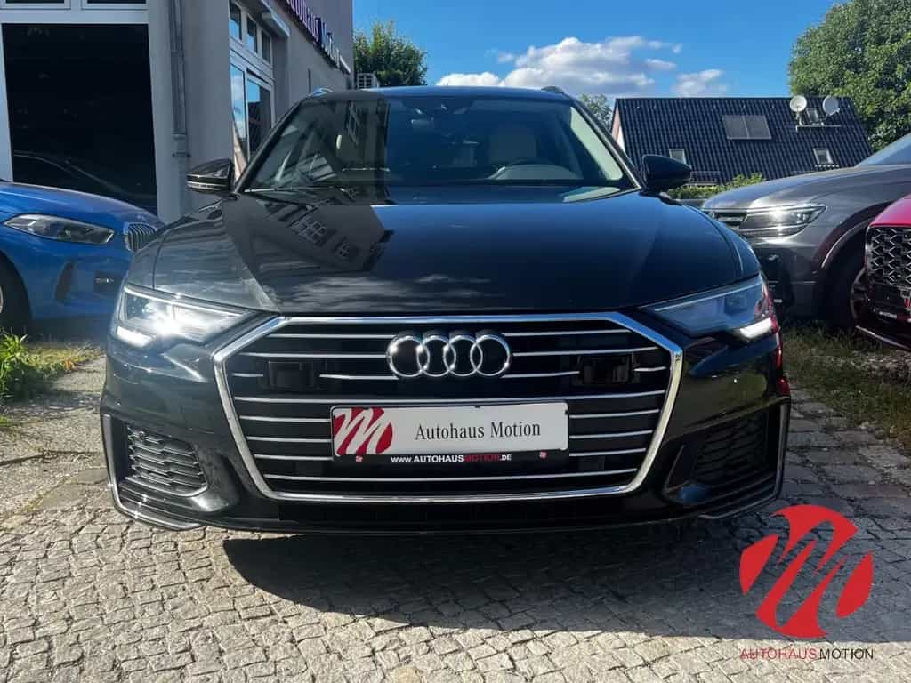 Audi A6 Avant 40 TDI 2.0 S-Line LED PDC ACC KEYLESS T 04/2021-photo-2