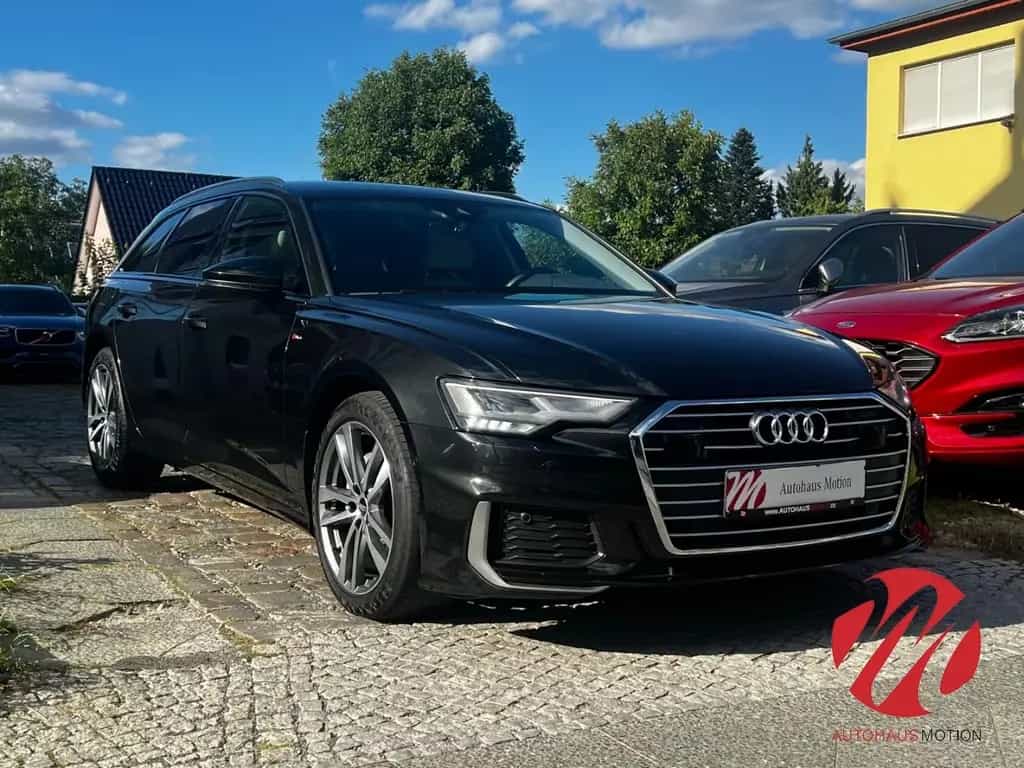Audi A6 Avant 40 TDI 2.0 S-Line LED PDC ACC KEYLESS T 04/2021-photo-3