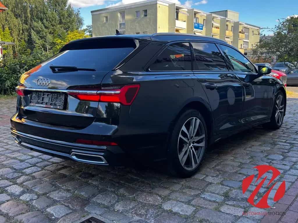 Audi A6 Avant 40 TDI 2.0 S-Line LED PDC ACC KEYLESS T 04/2021-photo-4