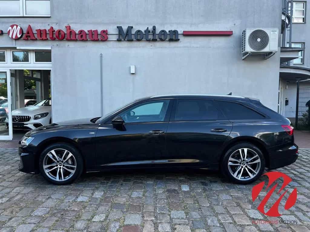 Audi A6 Avant 40 TDI 2.0 S-Line LED PDC ACC KEYLESS T 04/2021-photo-6