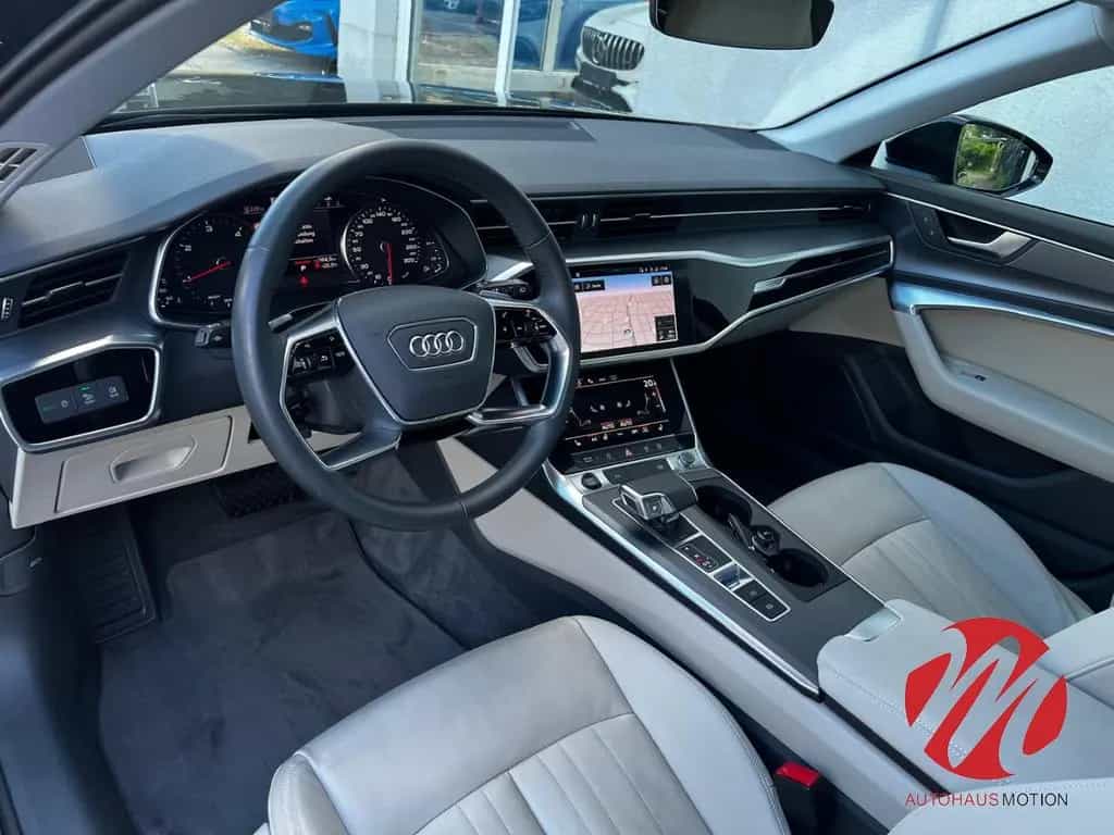 Audi A6 Avant 40 TDI 2.0 S-Line LED PDC ACC KEYLESS T 04/2021-photo-8