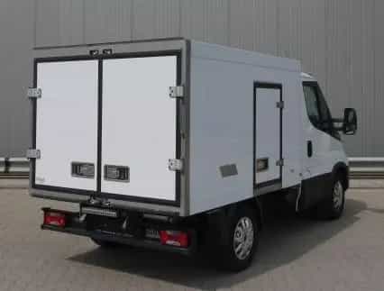 Iveco Daily Kühlkoffer KRESS Tiefkühlaufbau 35S18 -18 07/2021-photo-1