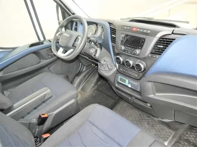 Iveco Daily Kühlkoffer KRESS Tiefkühlaufbau 35S18 -18 07/2021-photo-2