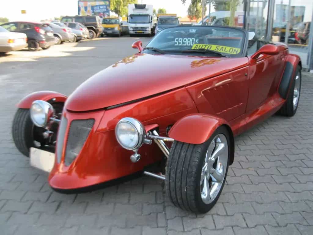 Plymouth Prowler 3.5 V6  *Einzelstück !* 07/2001-photo-0