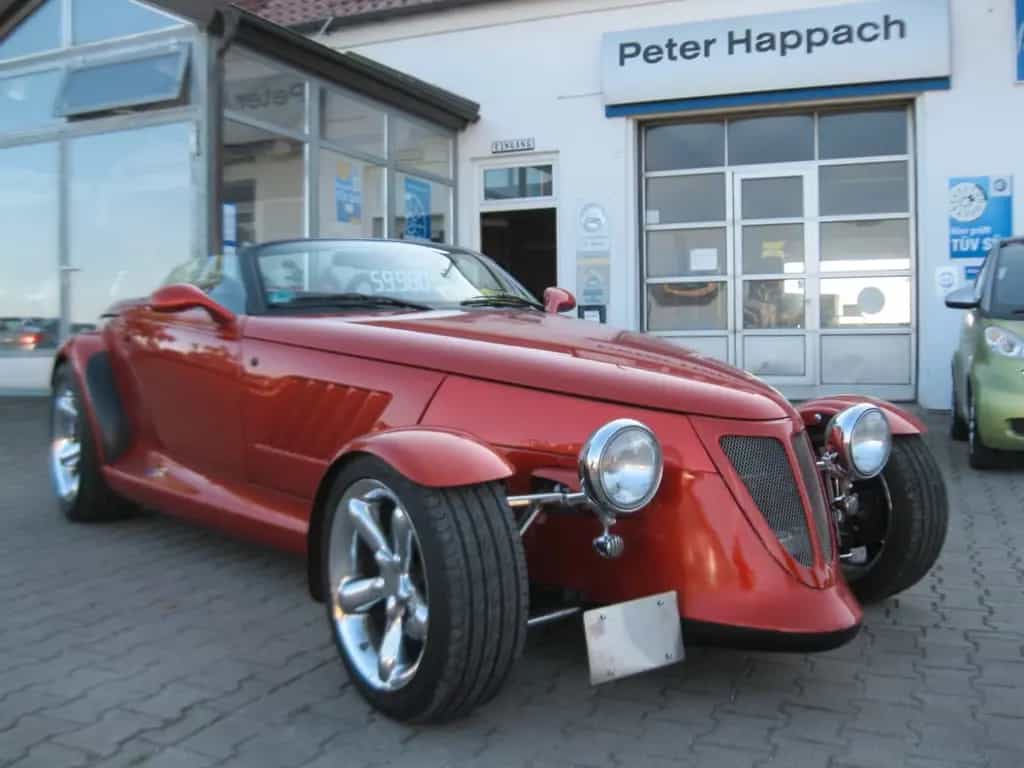 Plymouth Prowler 3.5 V6  *Einzelstück !* 07/2001-photo-2