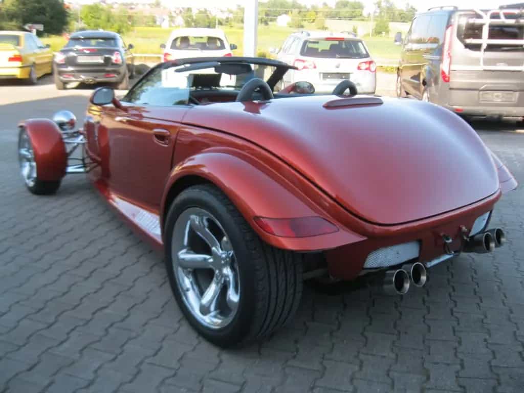 Plymouth Prowler 3.5 V6  *Einzelstück !* 07/2001-photo-5