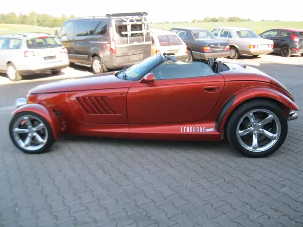 Plymouth Prowler 3.5 V6  *Einzelstück !* 07/2001-photo-9