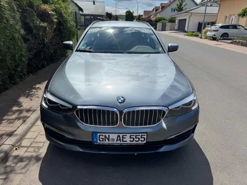 BMW 520 Touring Business Paket+BMW SERVICE NEU! 03/2020-photo-2
