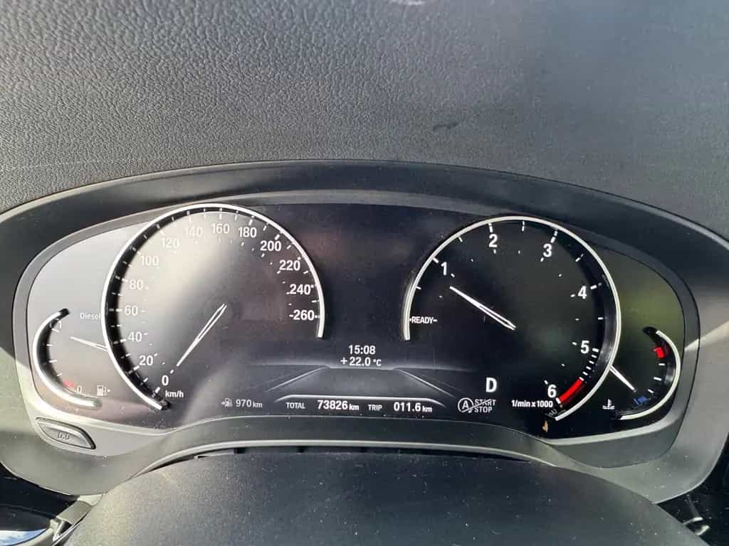 BMW 520 Touring Business Paket+BMW SERVICE NEU! 03/2020-photo-21