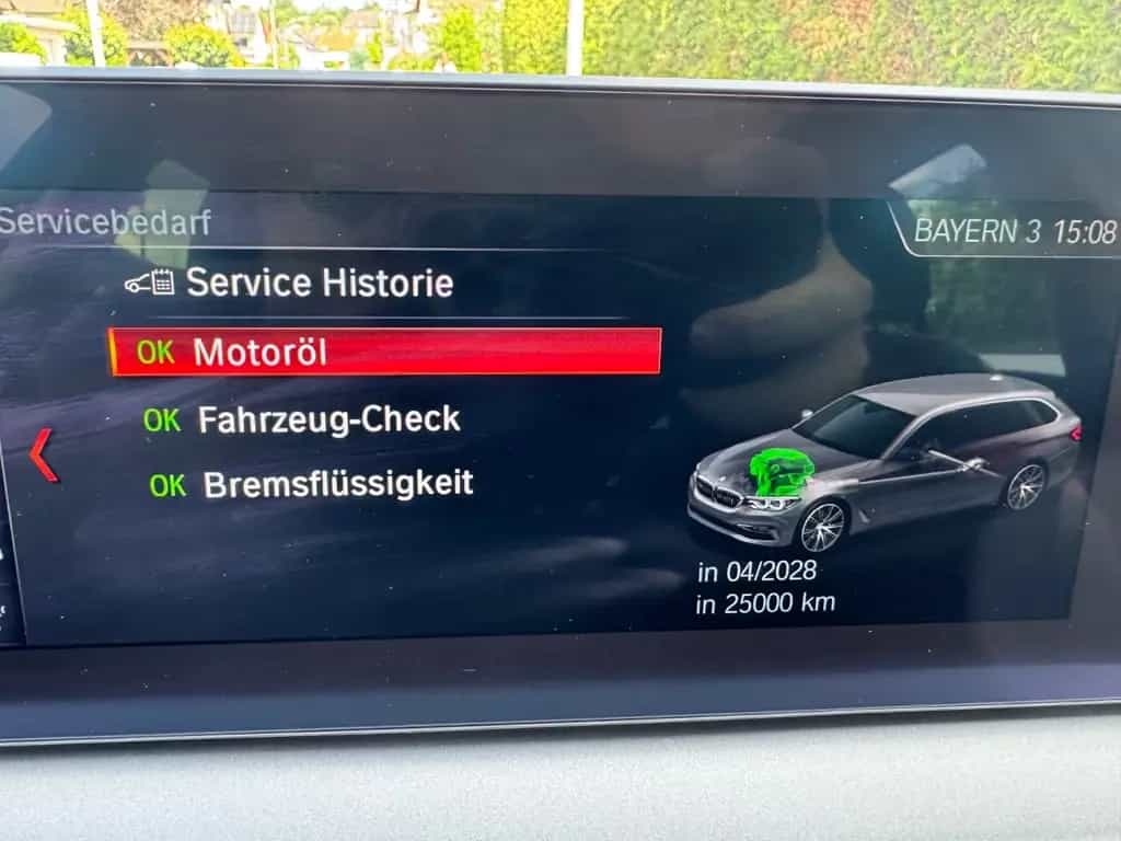 BMW 520 Touring Business Paket+BMW SERVICE NEU! 03/2020-photo-23