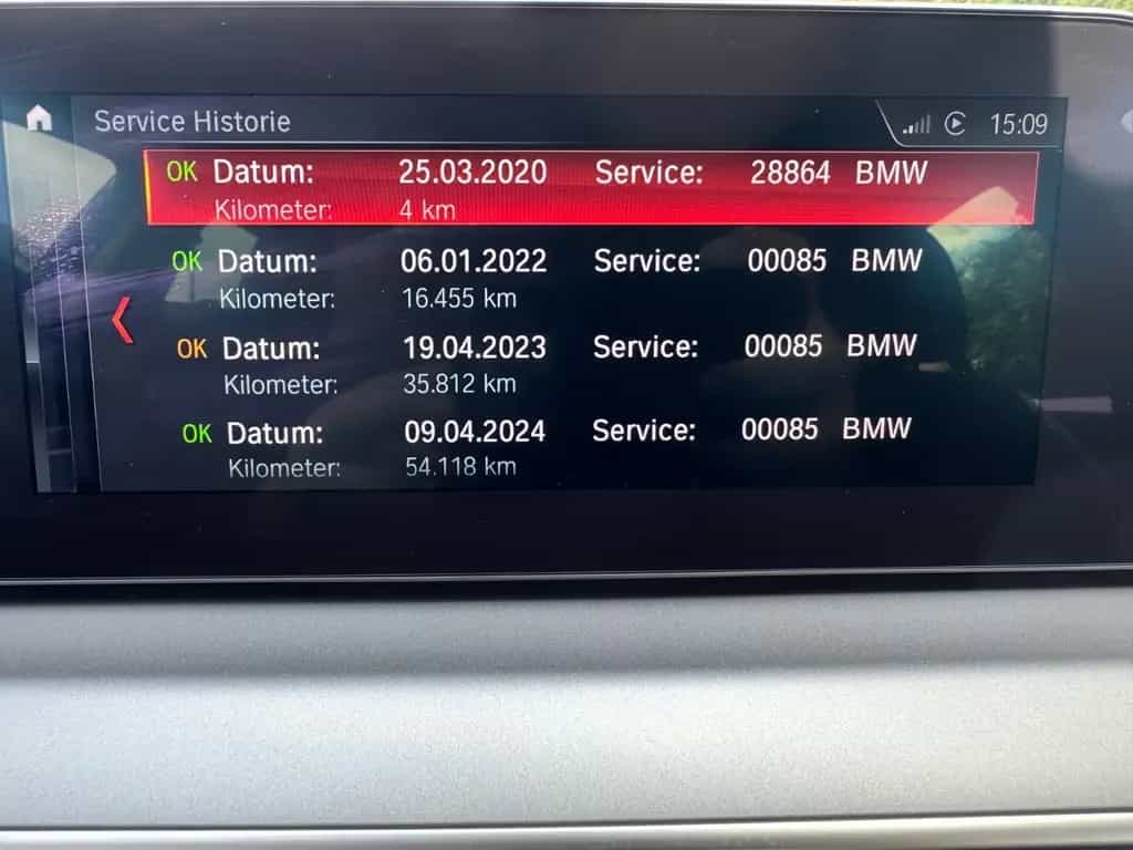 BMW 520 Touring Business Paket+BMW SERVICE NEU! 03/2020-photo-26