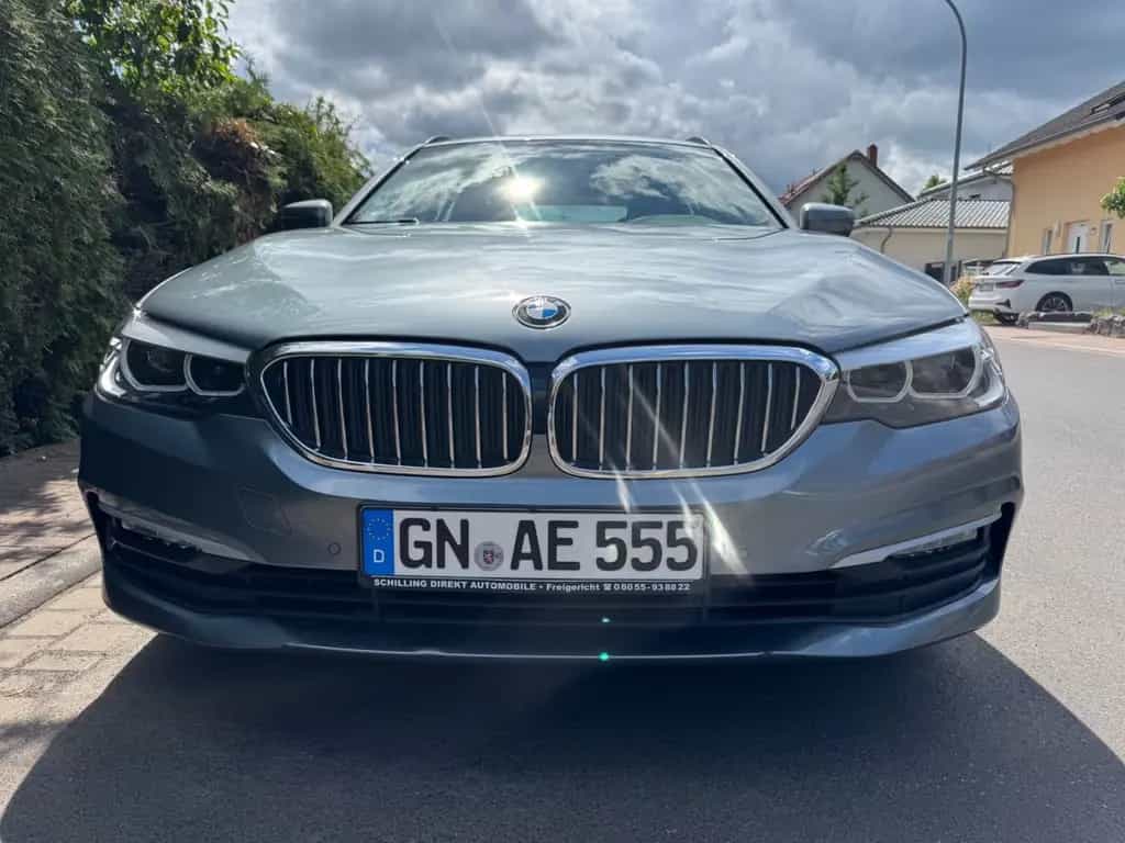 BMW 520 Touring Business Paket+BMW SERVICE NEU! 03/2020-photo-3