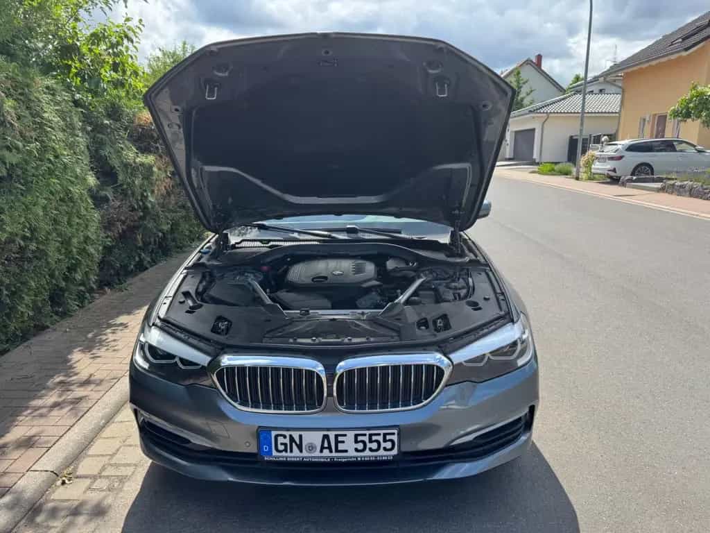 BMW 520 Touring Business Paket+BMW SERVICE NEU! 03/2020-photo-34