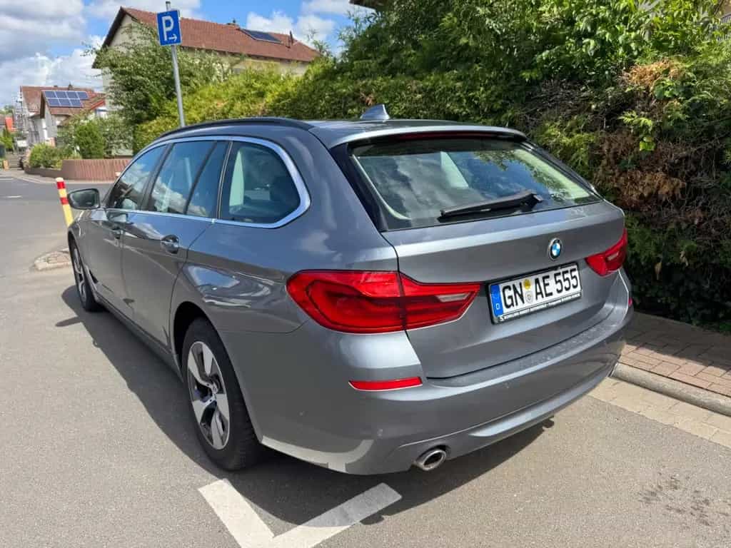 BMW 520 Touring Business Paket+BMW SERVICE NEU! 03/2020-photo-6