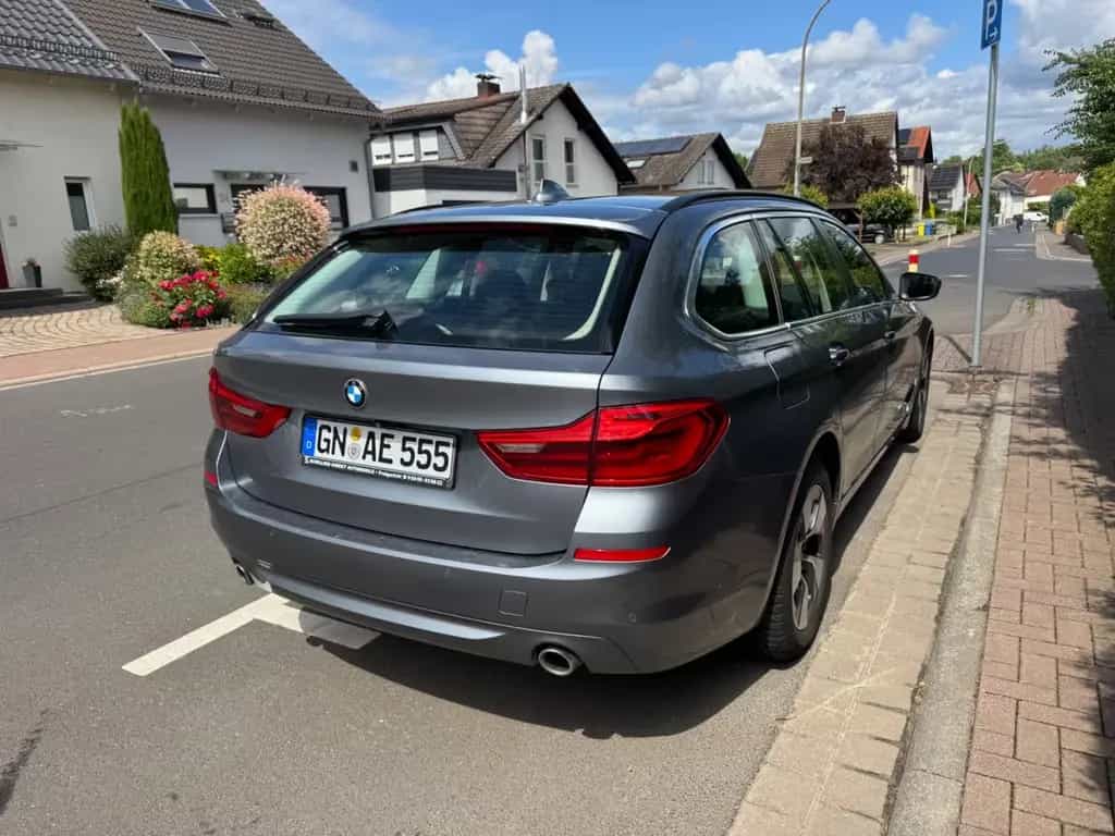 BMW 520 Touring Business Paket+BMW SERVICE NEU! 03/2020-photo-7