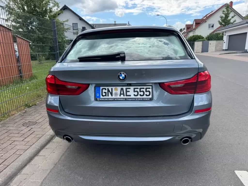 BMW 520 Touring Business Paket+BMW SERVICE NEU! 03/2020-photo-8