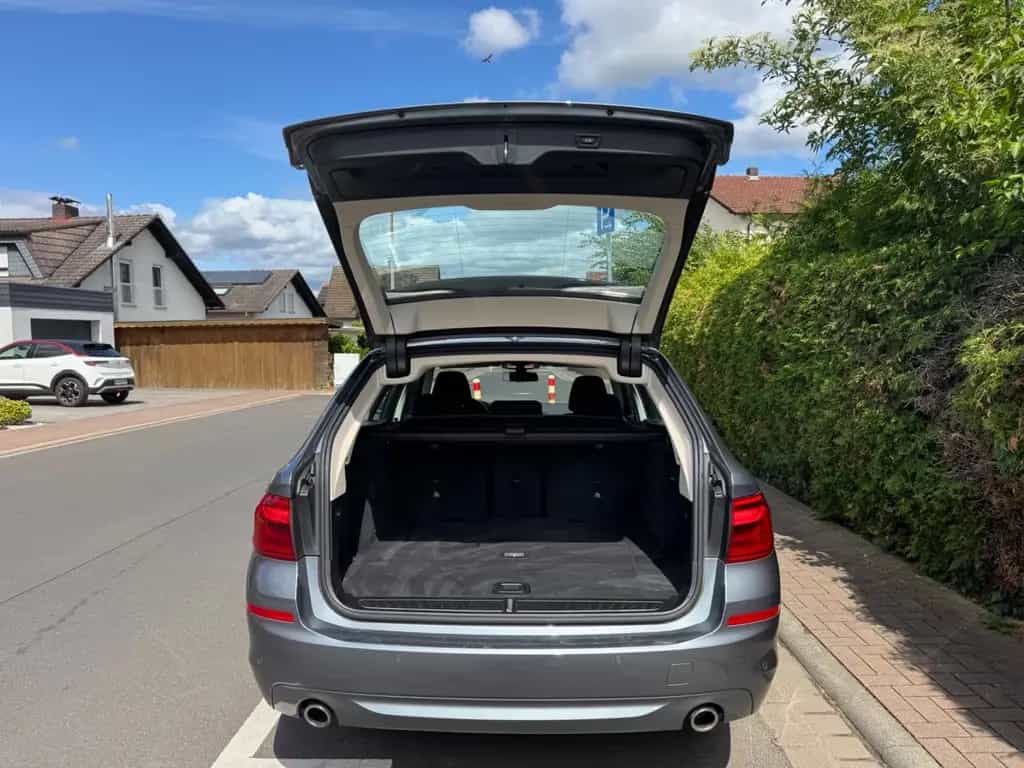 BMW 520 Touring Business Paket+BMW SERVICE NEU! 03/2020-photo-9