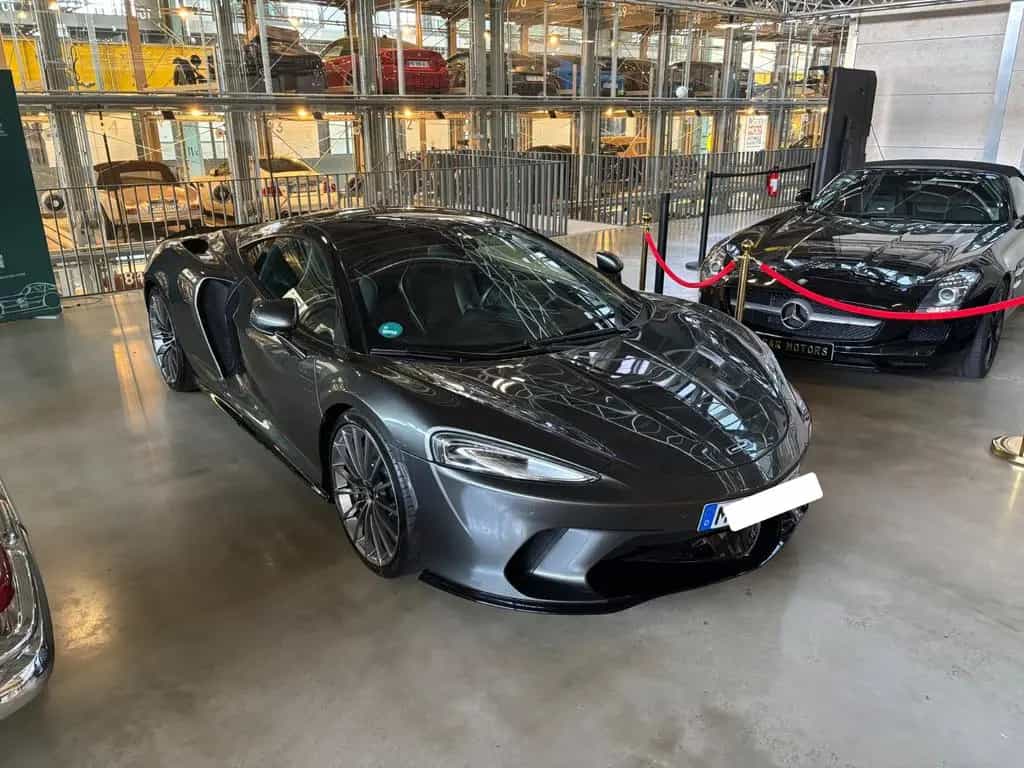 McLaren GT *Lift*Sport Exhaust*Kamera*Panorama*B&O* 07/2021-photo-1
