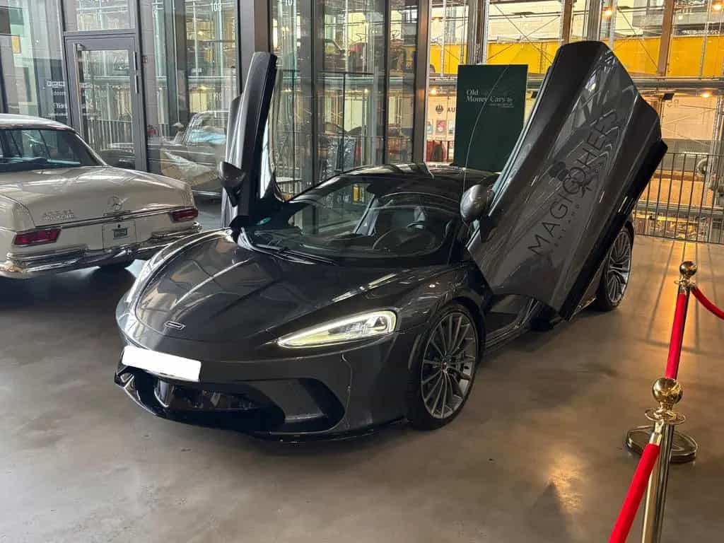 McLaren GT *Lift*Sport Exhaust*Kamera*Panorama*B&O* 07/2021-photo-7