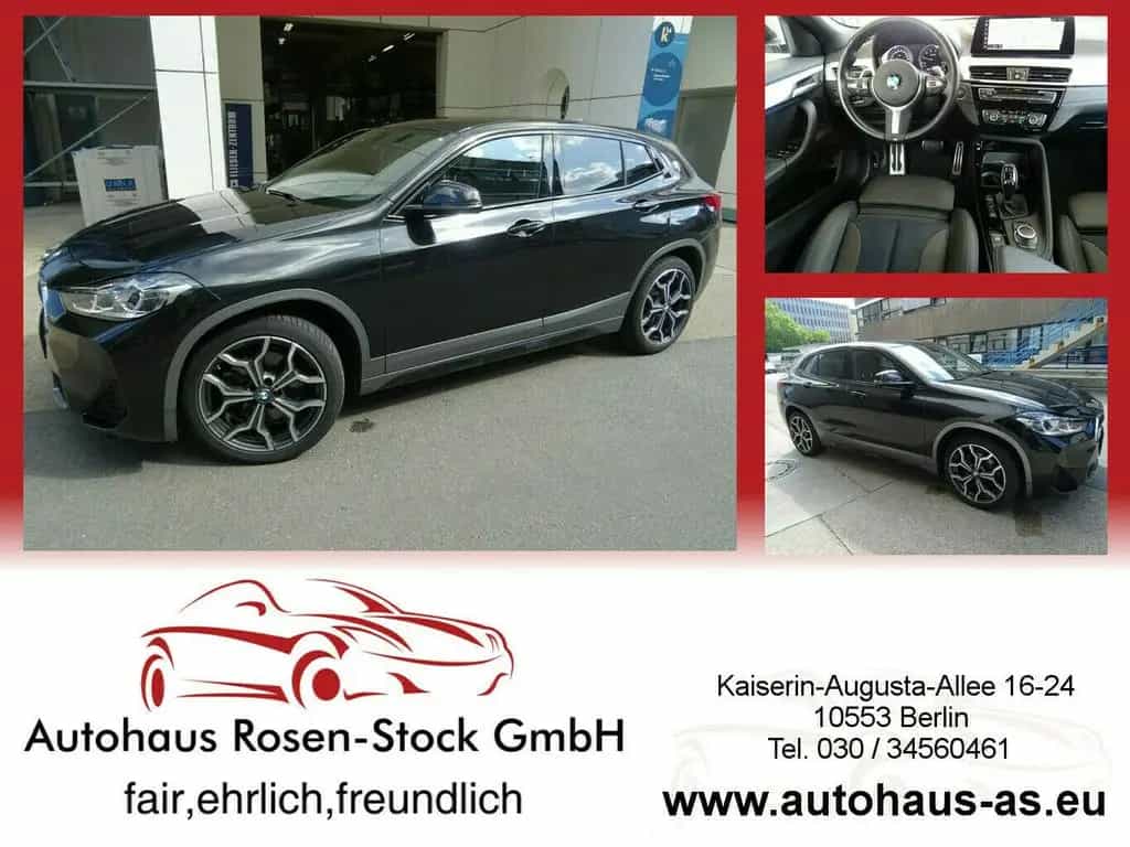 BMW X2 xDrive 20i M-Sport X SAG,ACC,AHK,NavPlus,Kame 11/2020-photo-0