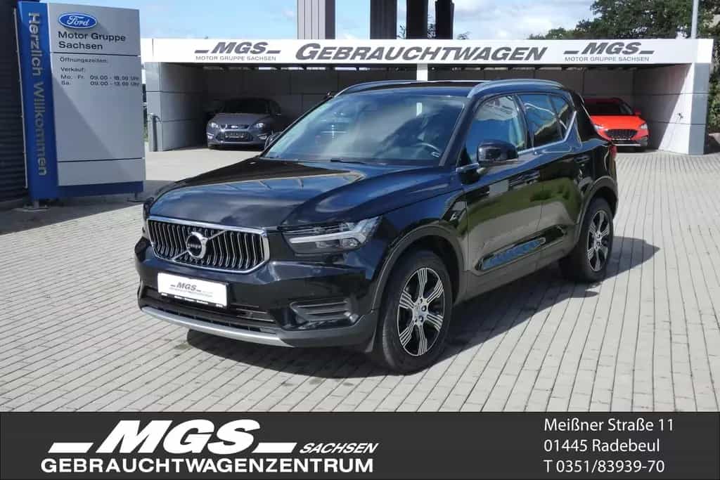 Volvo XC40 T3 Inscription #LEDER #DAB+ #AHZV #LED 06/2020-photo-0