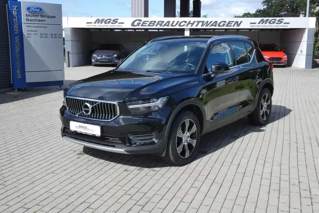 Volvo XC40 T3 Inscription #LEDER #DAB+ #AHZV #LED 06/2020-photo-1