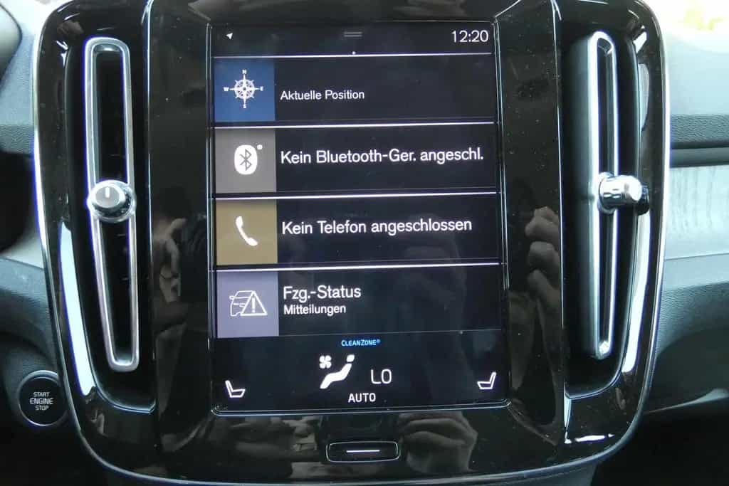 Volvo XC40 T3 Inscription #LEDER #DAB+ #AHZV #LED 06/2020-photo-19