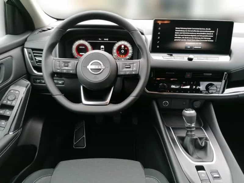 Nissan Qashqai N-Connecta MY22 1.3 DIG-T MHEV 140 PS M 10/2024-photo-5