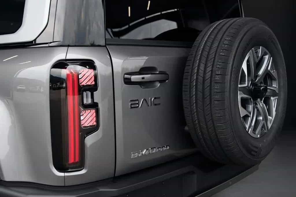 BAIC BJ40 - MODELL 2026 - SOFORT VERFÜGBAR! null-photo-13