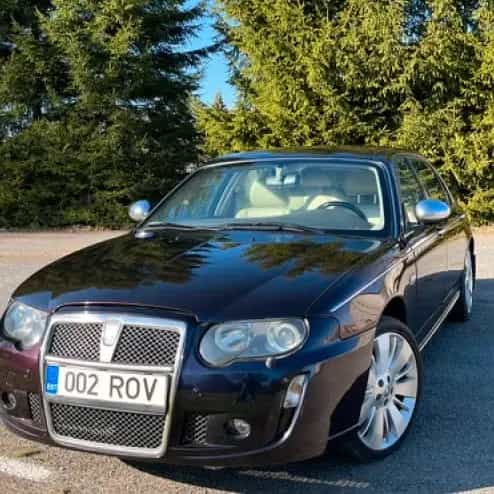 Rover 75 2.5 V6 Celeste L LWB Automatik Celeste L 09/2004-photo-1