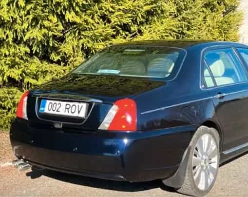 Rover 75 2.5 V6 Celeste L LWB Automatik Celeste L 09/2004-photo-2