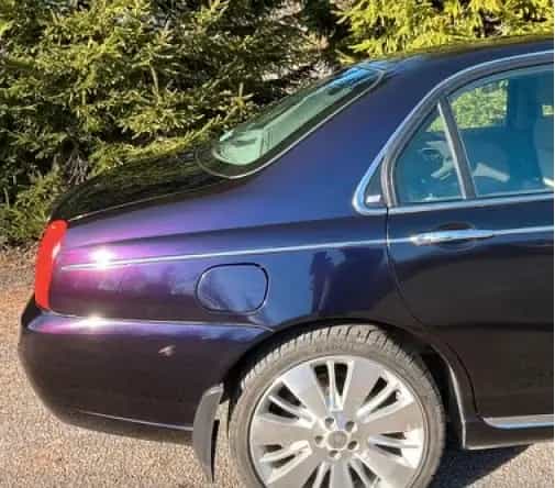 Rover 75 2.5 V6 Celeste L LWB Automatik Celeste L 09/2004-photo-3