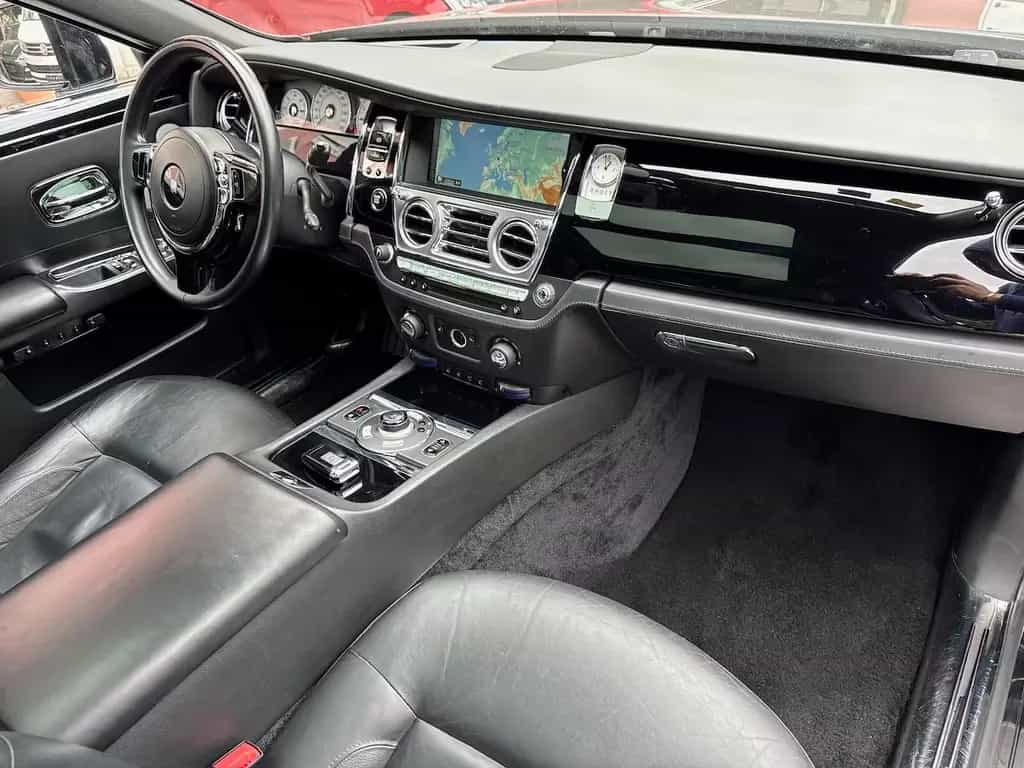 Rolls-Royce Ghost V12 *Panorama*Fond-Entertainment*Massage* 06/2014-photo-10