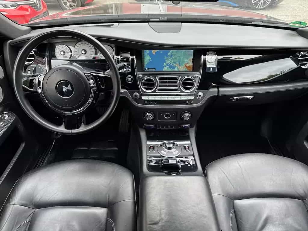Rolls-Royce Ghost V12 *Panorama*Fond-Entertainment*Massage* 06/2014-photo-12