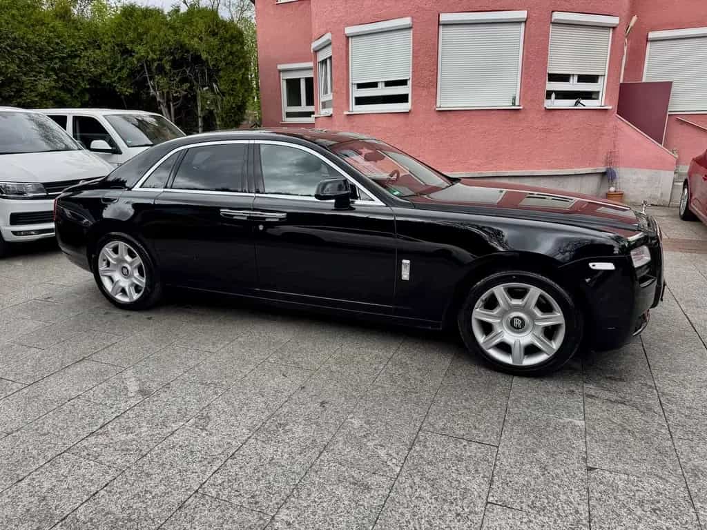 Rolls-Royce Ghost V12 *Panorama*Fond-Entertainment*Massage* 06/2014-photo-3